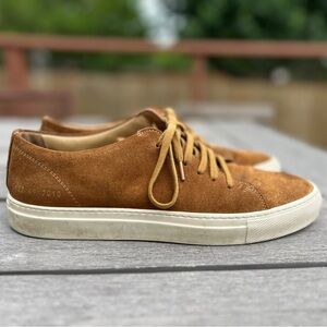 Common Projects Achilles 41 (8.5) Brown Suede